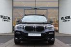 BMW X3 xDrive20i High Executive M Sport Automaat / Sportstoe, Gebruikt, 4 cilinders, Leder en Stof, Zwart