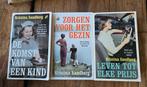 Kristina Sandberg - De komst van een kind + 2 vervolgboeken, Ophalen of Verzenden, Gelezen, Kristina Sandberg