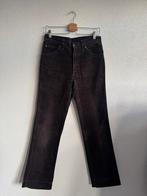 Vintage Y2K donker bruine Levi’s corduroy broek, Maat 38/40 (M), Ophalen of Verzenden, Zo goed als nieuw, Lang