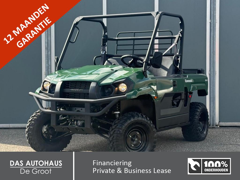 Kawasaki MULE Pro SX 4x4 | Marge | 58km | Differentieel lock
