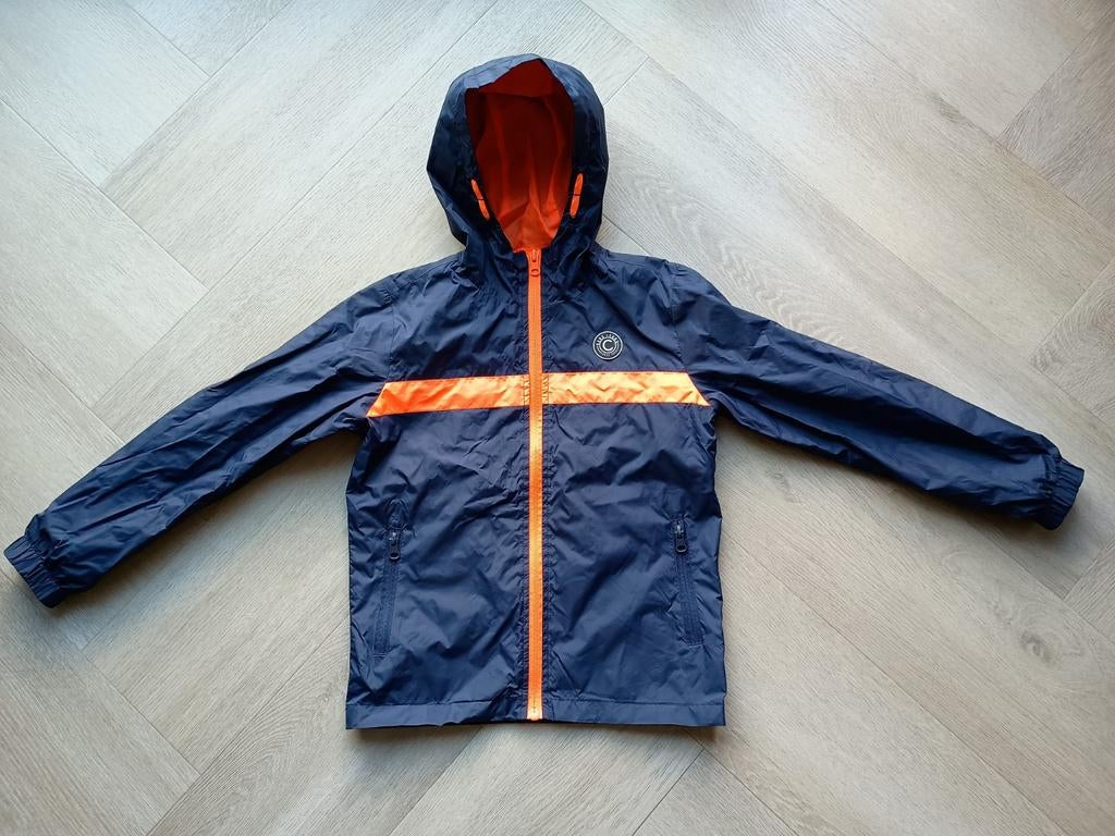 Cars zomerjas, Kinderen en Baby's, Kinderkleding | Maat 128, Gebruikt, Ophalen of Verzenden, Jas, Jongen