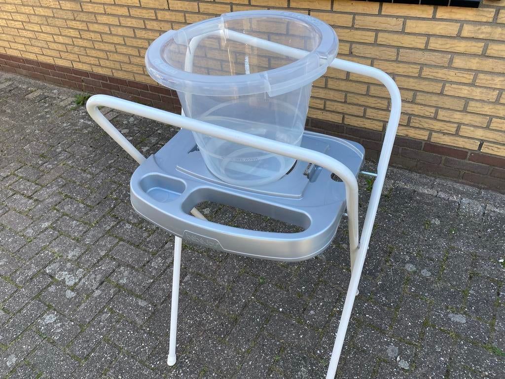 Bébé-jou Badje met standaard en Tummy Tub, Ophalen, Gebruikt, Badje, Bébé-jou