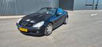Mercedes-Benz SLK 1.8 Slk200 Kompr Roadster AUT 2006 Zwart, Auto's, Mercedes-Benz, Achterwielaandrijving, Zwart, 4 cilinders, Cabriolet