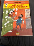 Lucky Luke Tegen Pinkerton - Stripboek, Boeken, Stripboeken, Eén stripboek, Ophalen of Verzenden, Zo goed als nieuw