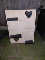 Houten Wandplank gratis, Ophalen of Verzenden, Minder dan 65 cm