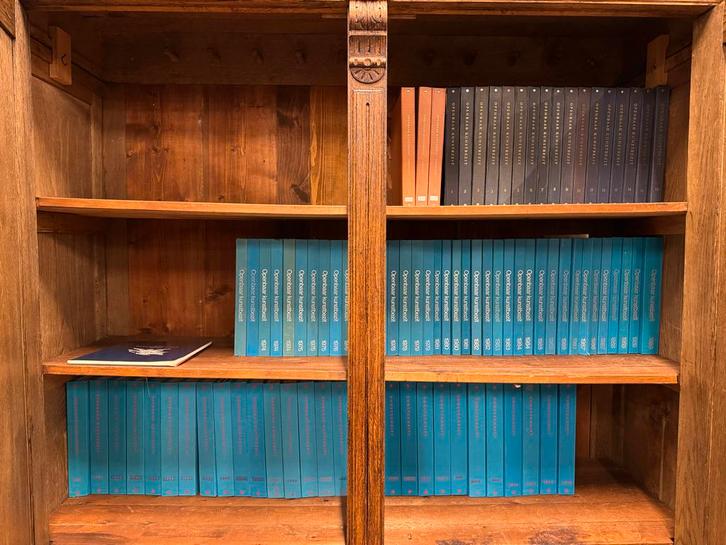 Jaargangen kunstschriften: Prachtige collectie 'Openbaar Kun, Boeken, Kunst en Cultuur | Fotografie en Design, Gelezen, Overige onderwerpen
