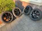 15 inch lichtmetalen velgen Kia Rio met zomerbanden, Ophalen, Gebruikt, 15 inch, Velg(en)
