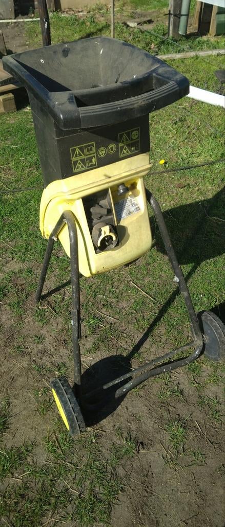 Top Craft 2500 Elektrische Hakselaar, Ophalen of Verzenden, Gebruikt, Elektrisch, Top Craft