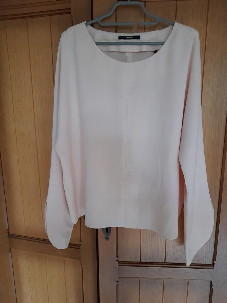 Beige zalm blouse van Someday maat 42, Someday, Verzenden, Beige, Maat 42/44 (L)