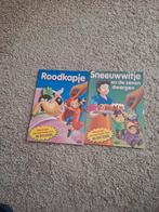 Roodkapje & Sneeuwwitje stickerboeken - Nieuw!, Ophalen of Verzenden, Nieuw