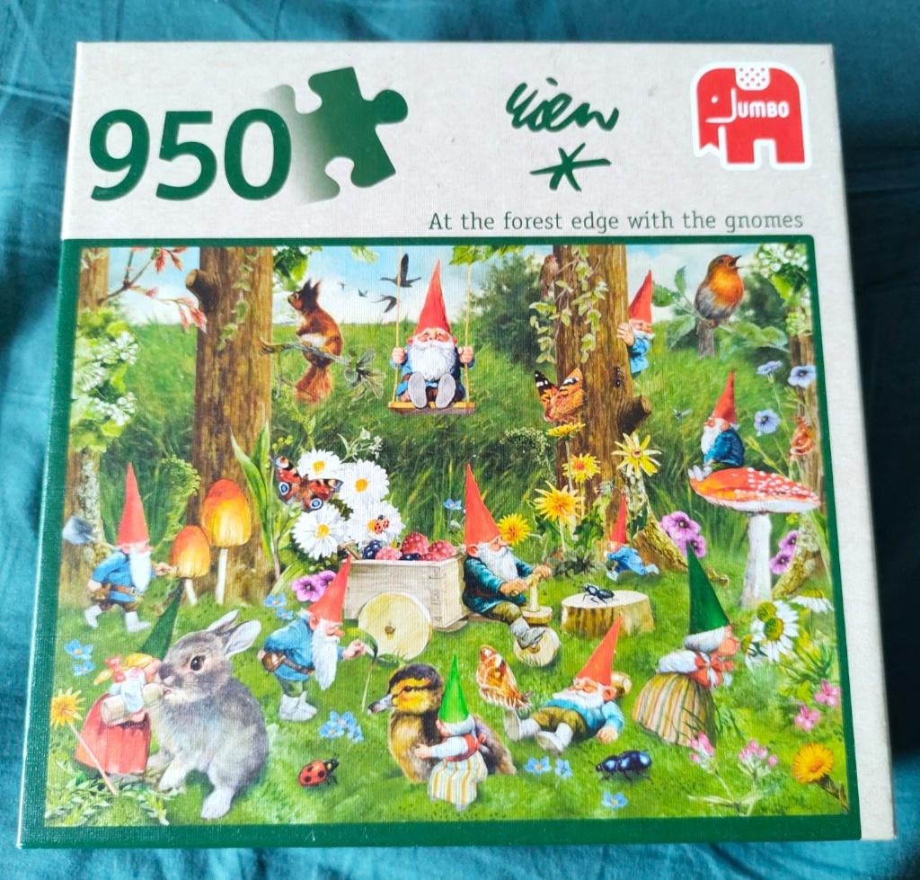 3 legpuzzels van 2 x 1000 en 1 x 950 stukjes, Ophalen of Verzenden, 500 t/m 1500 stukjes, Zo goed als nieuw, Legpuzzel