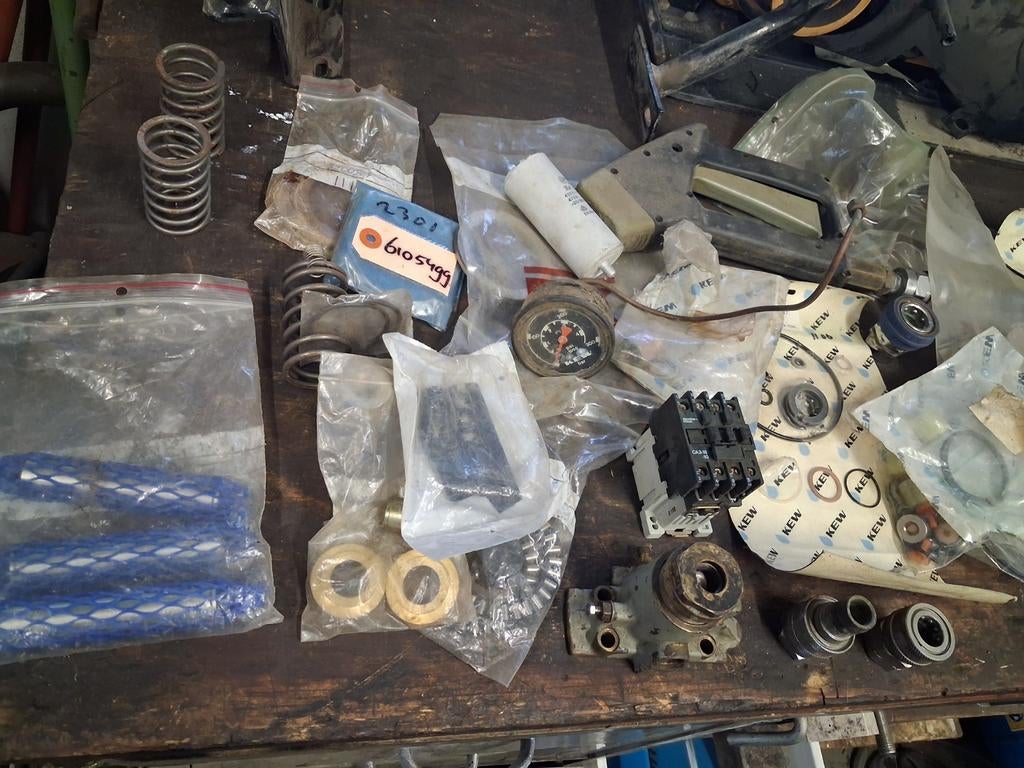 Diverse KEW hogedrukreiniger onderdelen, Ophalen of Verzenden, Nieuw, Elektrisch