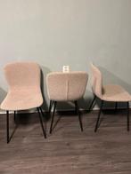 3 eettafel stoelen te koop, Ophalen, Zo goed als nieuw