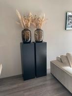 Zuilen/pilaren mat zwart 100x34 cm, Huis en Inrichting, Woonaccessoires | Zuilen en Pilaren, Ophalen, Zo goed als nieuw