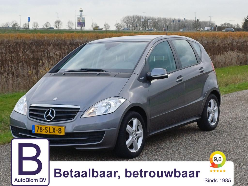 Mercedes-Benz A-Klasse 160 Business Class /NL/1e eig/Lage KM, Auto's, Voorwielaandrijving, Euro 5, Stof, Zwart