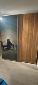 Mooie kledingkast met schuifdeuren, Met deur(en), 200 cm of meer, 150 tot 200 cm, Ophalen of Verzenden