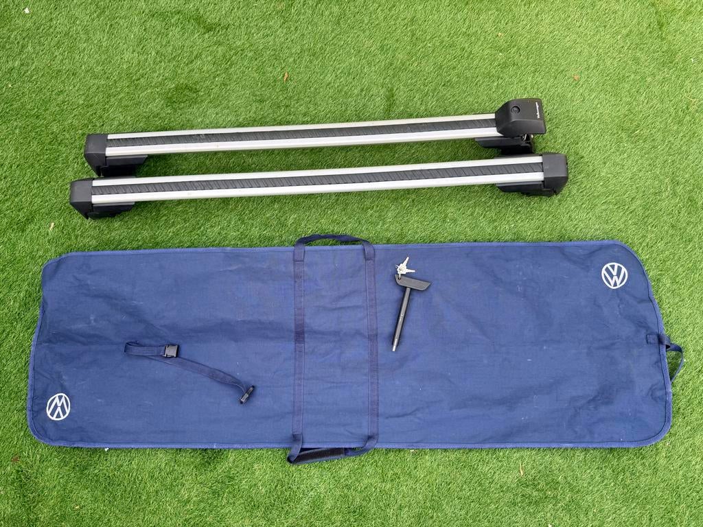 Dakdragers VW Tiguan modelnummer: 5QF071151, Auto diversen, Dakdragers, Ophalen, Zo goed als nieuw