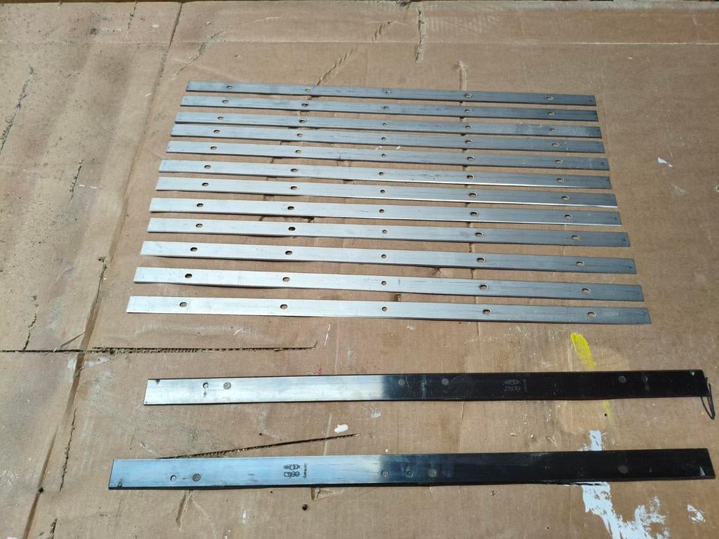 Vlakbank vandiktebank beitels, Ophalen of Verzenden