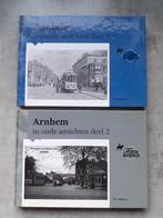 Arnhem in oude ansichten deel 1 en 2., Ophalen of Verzenden, 1980 tot heden, Gelopen, Gelderland