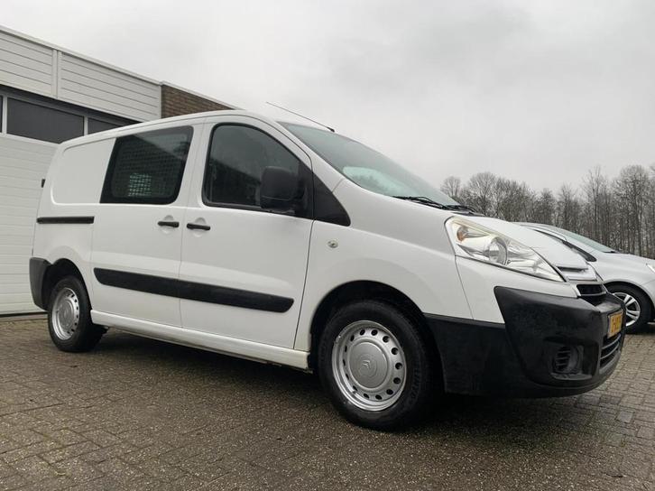 Citroen Jumpy bestel 12 2.0 HDIF L1H1 NAP Airco Trekhaak Ele, Auto's, Bestelauto's, Bedrijf, Te koop, ABS, Alarm, Centrale vergrendeling