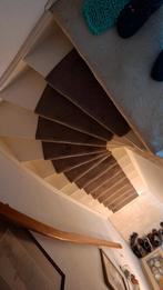 Traploper 13 treden met koperen roeden, Ophalen, Gebruikt, 200 cm of meer, 50 tot 100 cm