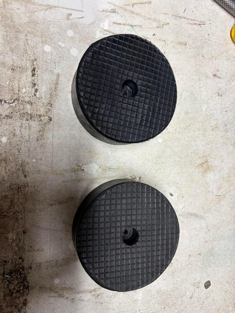 Bescherm rubber voor krik, Ophalen of Verzenden, Nieuw