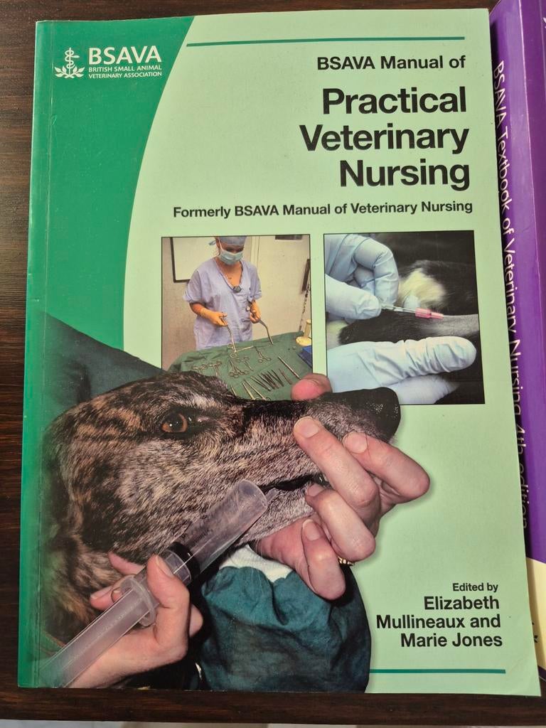 BSAVA Veterinary Nursing bible (4e editie), Boeken, Ophalen of Verzenden, Beta, Zo goed als nieuw, HBO