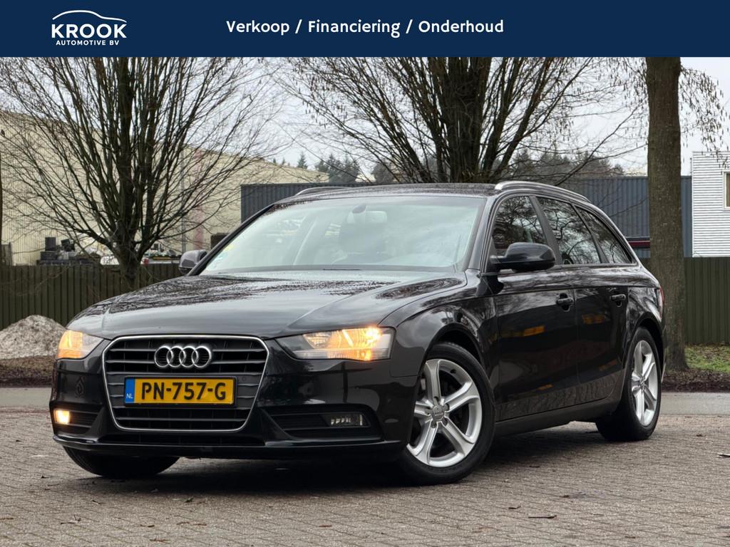 Audi A4 Avant 2.0 TDIe Pro Line | 2012 | Leder |, Auto's, Audi, Voorwielaandrijving, Euro 5, 136 pk, Gebruikt