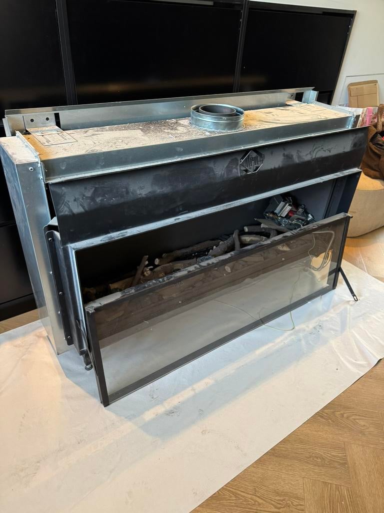 Dru gashaard model Metro 130X, Ophalen, Gebruikt, Inbouwhaard, Gashaard