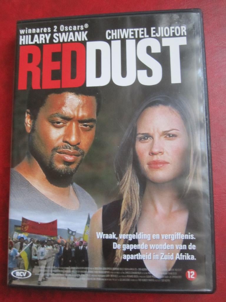Red Dust, Cd's en Dvd's, Dvd's | Drama, Zo goed als nieuw, Drama, Vanaf 12 jaar, Ophalen of Verzenden