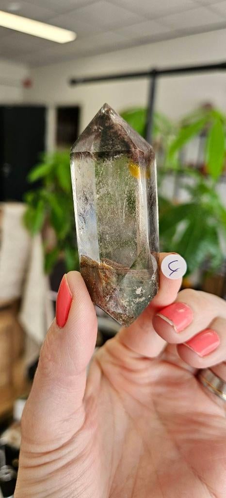 Lodoliet dubbeleinder , powertool, Verzamelen, Mineralen en Fossielen, Ophalen of Verzenden