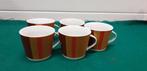 kopjes 5 stuks, merk: van well, wellco design, Ophalen of Verzenden, 'T Olde Gre-j, Info@toldegrej.nl, Endepoelstraat 20f Didam