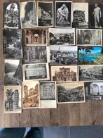 Collectie van 30st. ansichten Italië zw/w. ca. 1950- '80., Verzenden, 1960 tot 1980, Gelopen, Italië