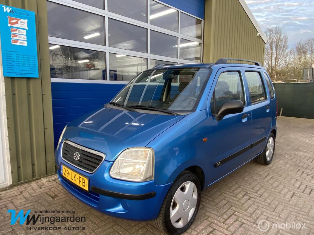 Suzuki Wagon R+ 1.3 GLS|Slechts 134.705 KM NAP|APK 10-2026|, Auto's, Suzuki, Voorwielaandrijving, Stof, 4 cilinders, Metallic lak