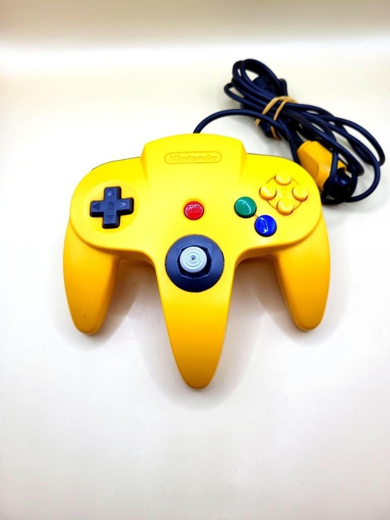 Nintendo 64 Controller Origineel - Geel - N64, Nintendo, Nintendo support, Overige genres, 1 speler