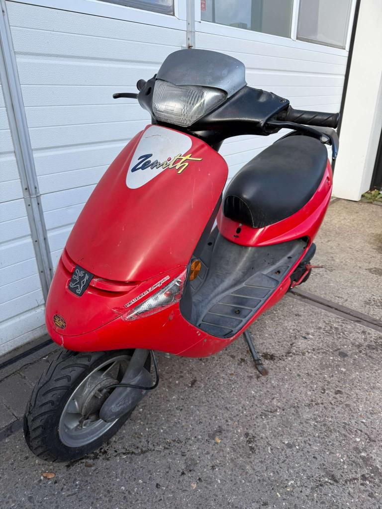 Peugeot Zenith 25KM, Niet ingevuld, Gebruikt, Niet ingevuld, Ophalen of Verzenden