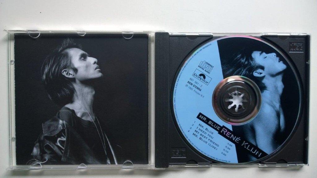 René Klijn - Mr. Blue, Maxi-single, Ophalen of Verzenden, Zo goed als nieuw, 1 single