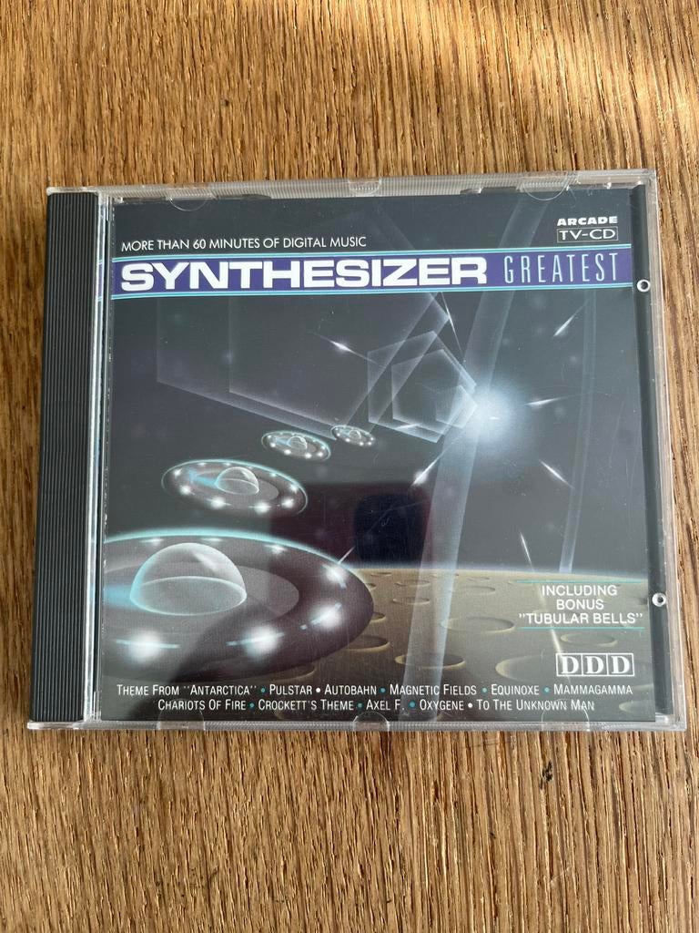 Synthesizer greatest, Ophalen of Verzenden, Zo goed als nieuw