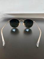 Ray-Ban zonnebril - RB3447 - Gold Round Metal, Ophalen, Zonnebril, Overige kleuren, Nieuw