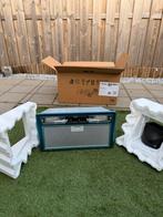 Whirlpool AKR 650 IX inbouw afzuigkap, Ophalen of Verzenden, Nieuw, Inbouw, Onderbouw afzuigkap