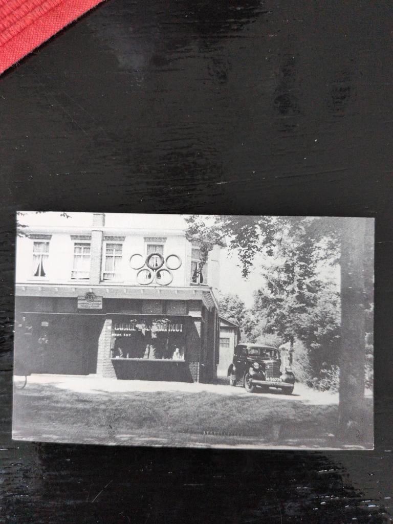 Kaart, Verzamelen, Foto's en Prenten, Ophalen of Verzenden, 1940 tot 1960, Zo goed als nieuw, Overige onderwerpen