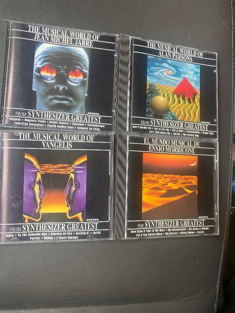 Synthesizer Greatest 4 cd set, Ophalen of Verzenden, Zo goed als nieuw
