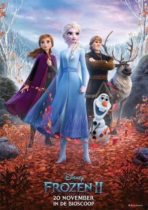 FROZEN  2      filmposter., Verzamelen, Posters, Rechthoekig Staand, Verzenden, Nieuw, A1 t/m A3