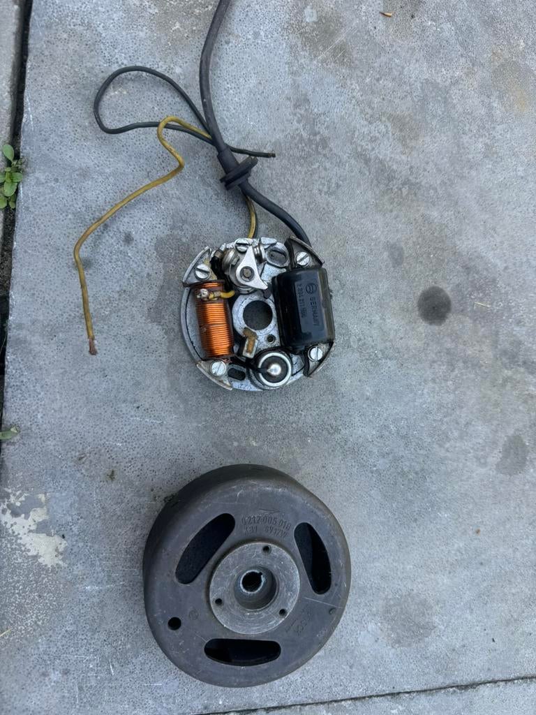 Puch Maxi ontsteking en vliegwiel Bosch, Ophalen of Verzenden, Zo goed als nieuw, Blok