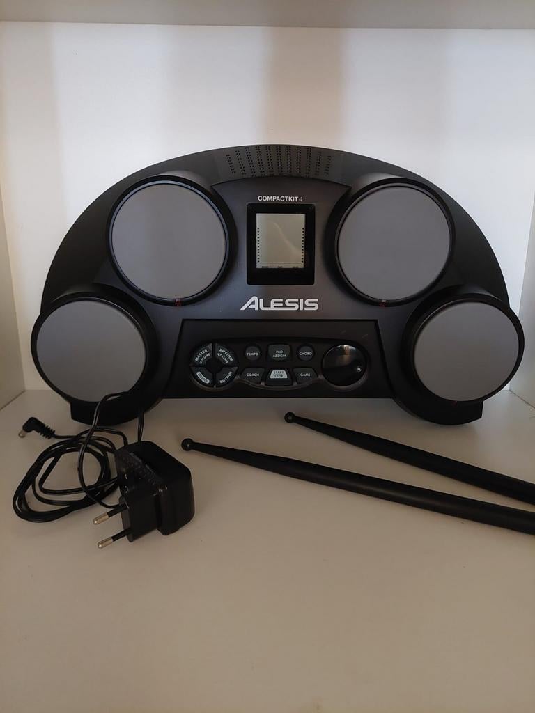 Alesis CompactKit 4 - Draagbaar Elektronisch Drumstel, Ophalen of Verzenden, Nieuw, Overige merken, Elektronisch