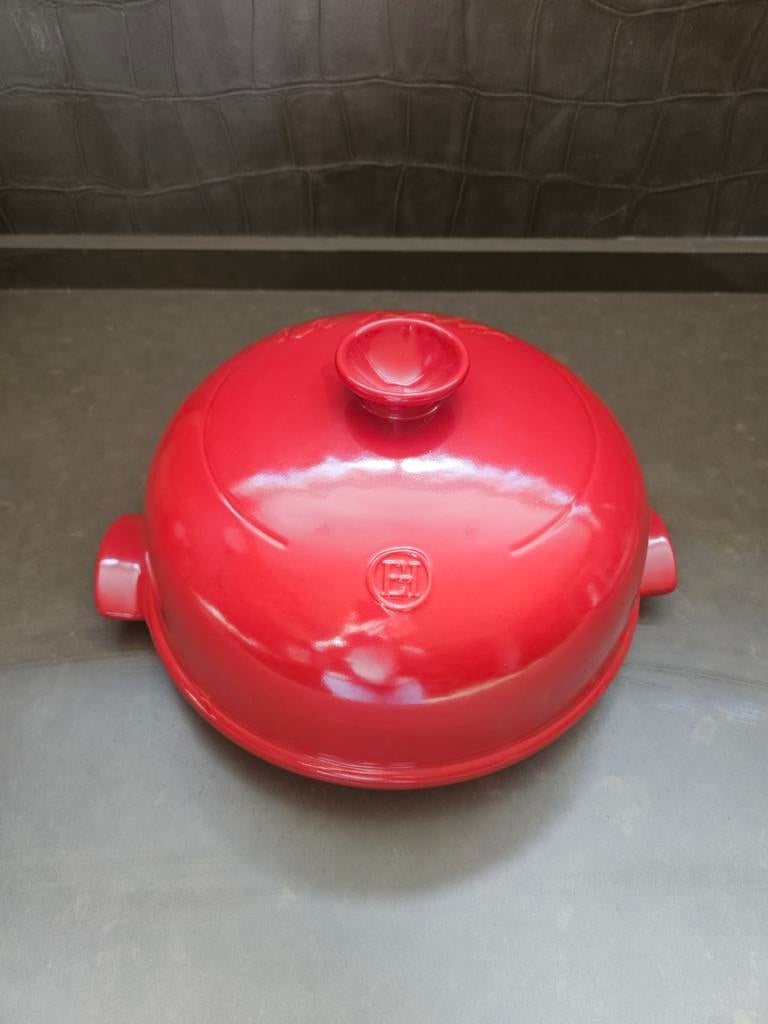 House of Seasons bord keramiek celebration snoep 15.5x10x2cm rood, wit kopen? - tuincentrum