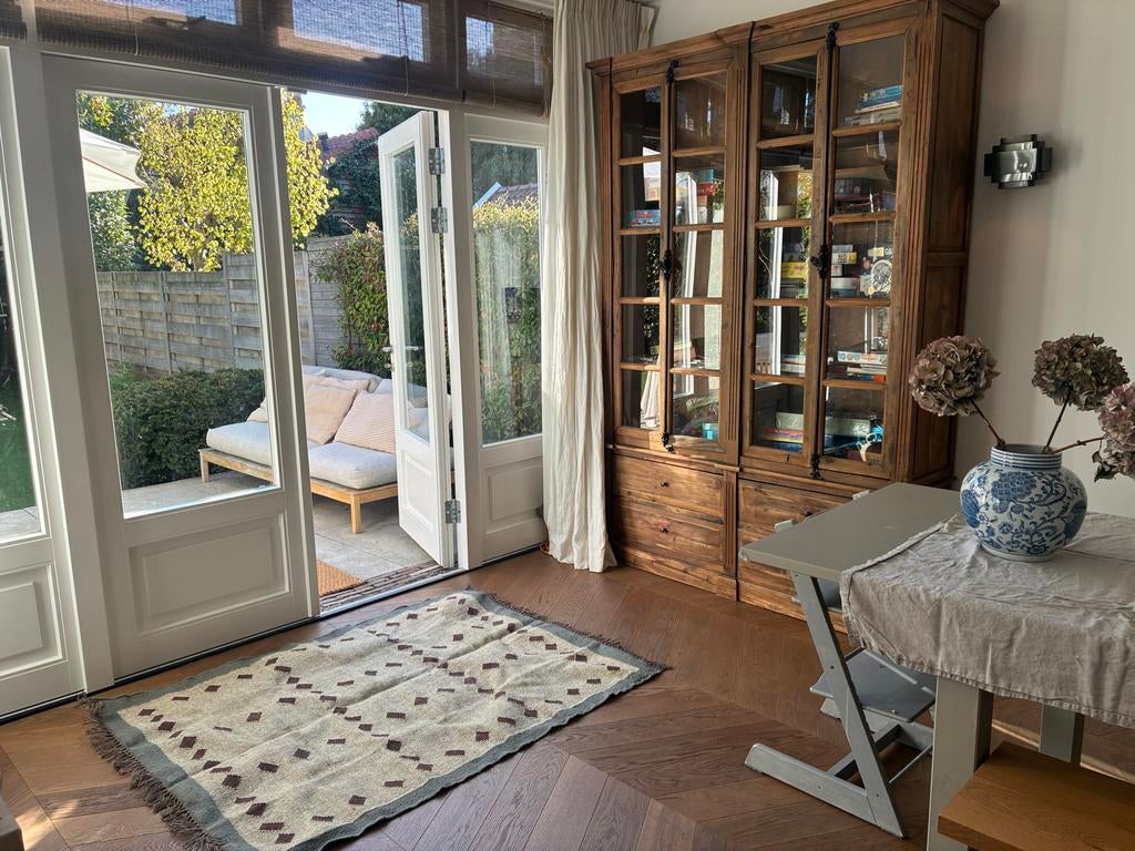 Prachtig ongebruikt vloerkleed van jute, sisal en wol uit In, 100 tot 150 cm, Beige, Ophalen of Verzenden, Zo goed als nieuw