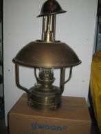 DHR Clipperlamp messing lamp, Ophalen of Verzenden, Gebruikt, Binnenverlichting