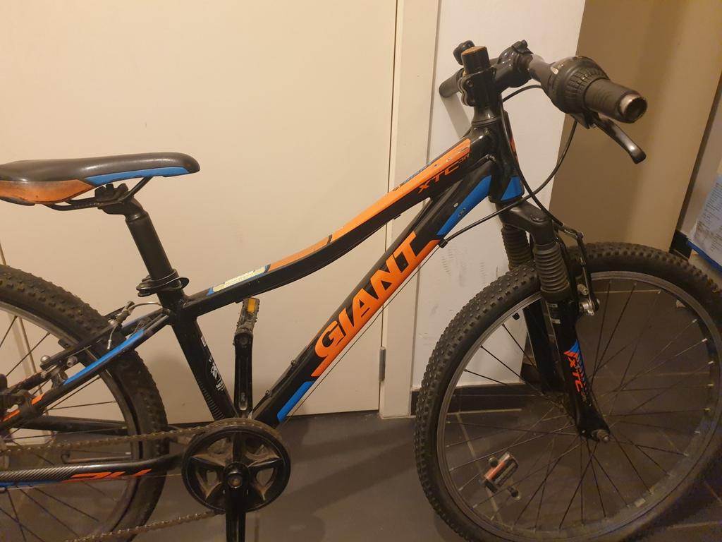 GIANT mtb 24", Minder dan 45 cm, Ophalen, Gebruikt, Giant