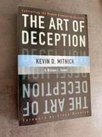 The Art of Deception - Kevin D. Mitnick, Ophalen of Verzenden, Gelezen, Vakgebied of Industrie